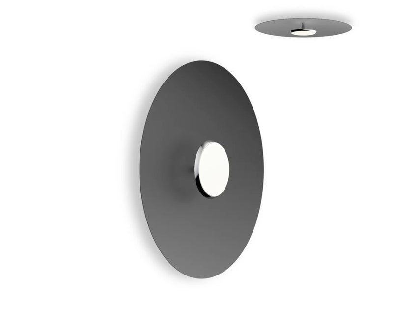 Sky Dome Flush Métal murale ou plafonnier