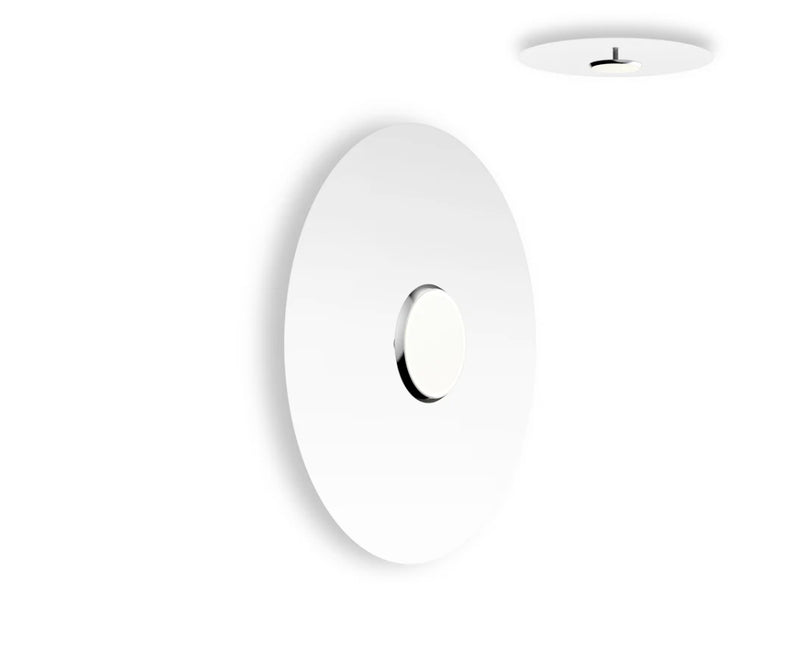 Sky Dome Flush Métal murale ou plafonnier