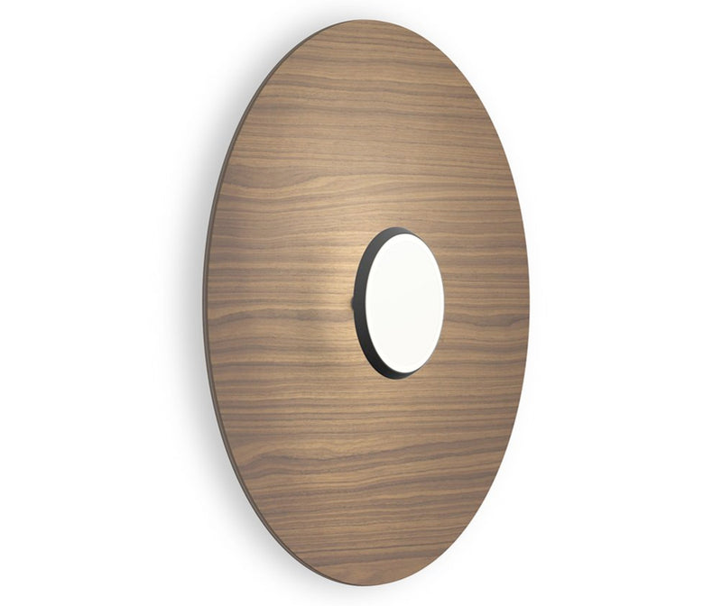 Sky Dome Flush Bois murale ou plafonnier
