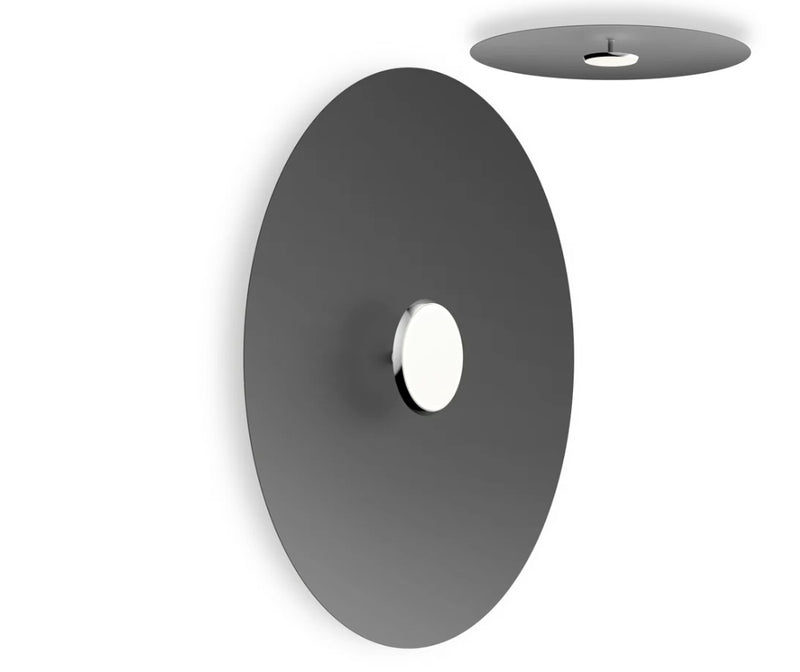 Sky Dome Flush Métal murale ou plafonnier
