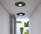 Sky Dome Flush Métal murale ou plafonnier