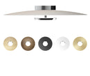 Sky Dome Flush Bois murale ou plafonnier