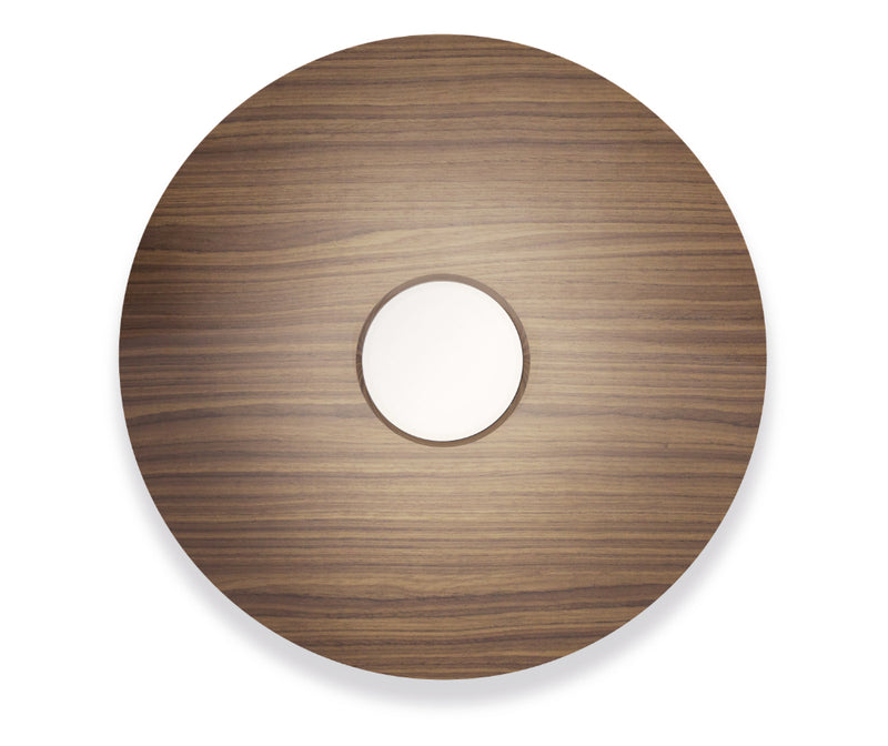 Sky Dome Flush Bois murale ou plafonnier