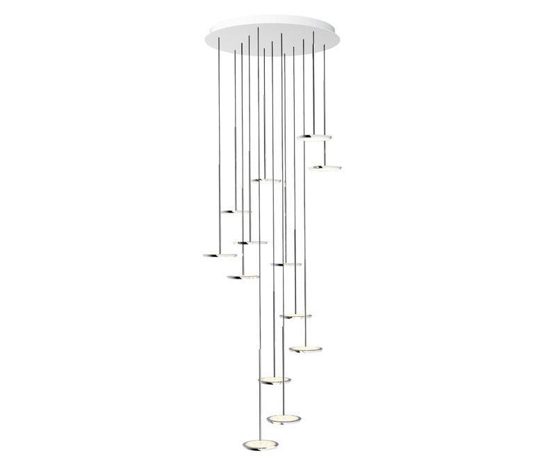 Sky Solo chandelier suspension