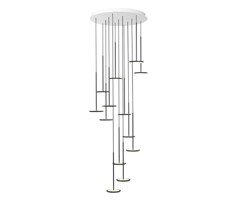 Sky Solo chandelier suspension