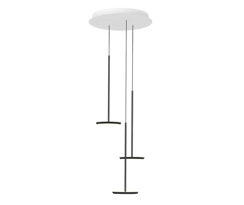 Sky Solo chandelier suspension