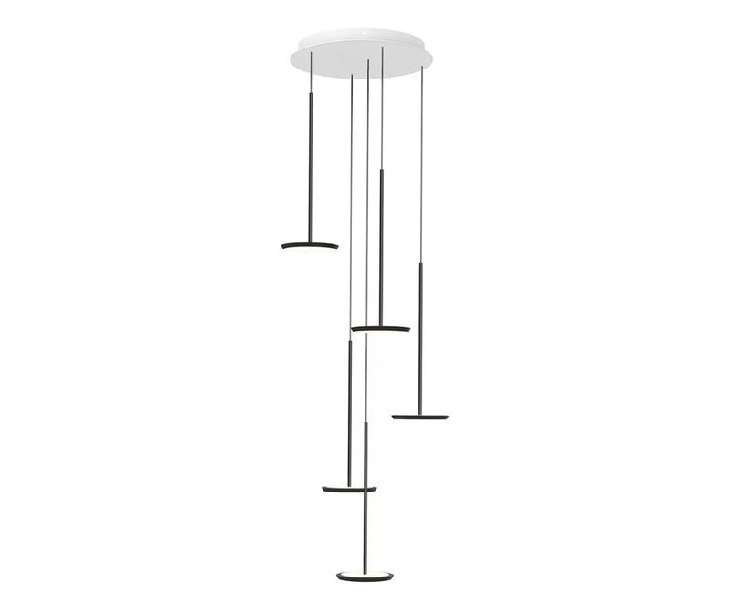 Sky Solo chandelier suspension