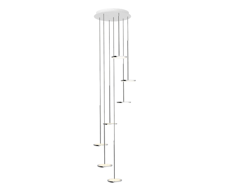 Sky Solo chandelier suspension