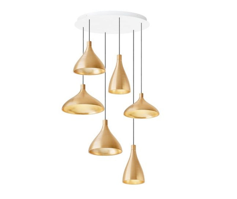 Swell 6 Chandelier suspension