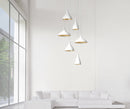 Swell 6 Chandelier suspension