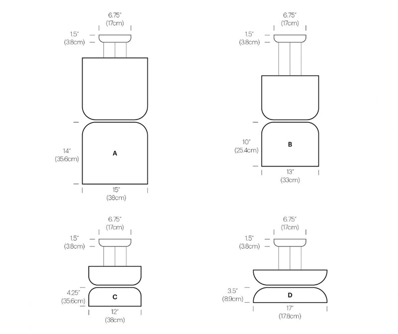 Totem Up/Down suspension