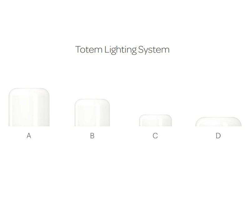 Totem Up/Down suspension