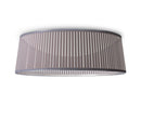 Solis Drum Flush plafonnier