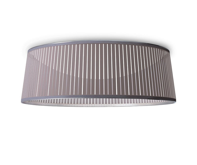 Solis Drum Flush plafonnier