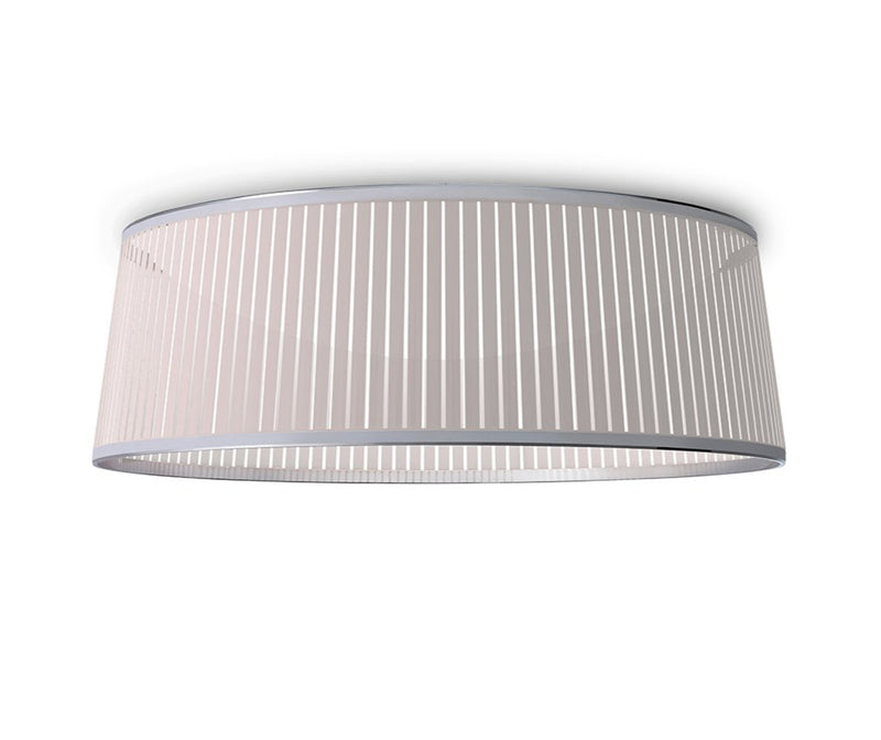 Solis Drum Flush plafonnier