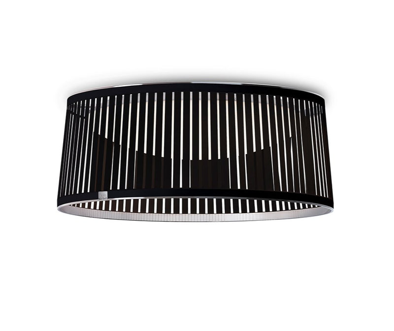Solis Drum Flush plafonnier