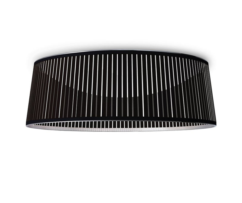Solis Drum Flush plafonnier