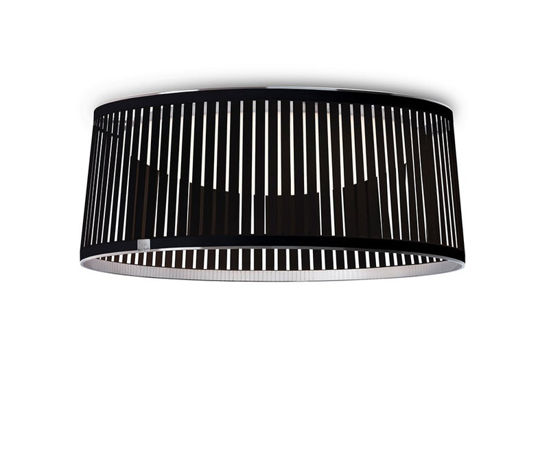 Solis Drum Flush plafonnier