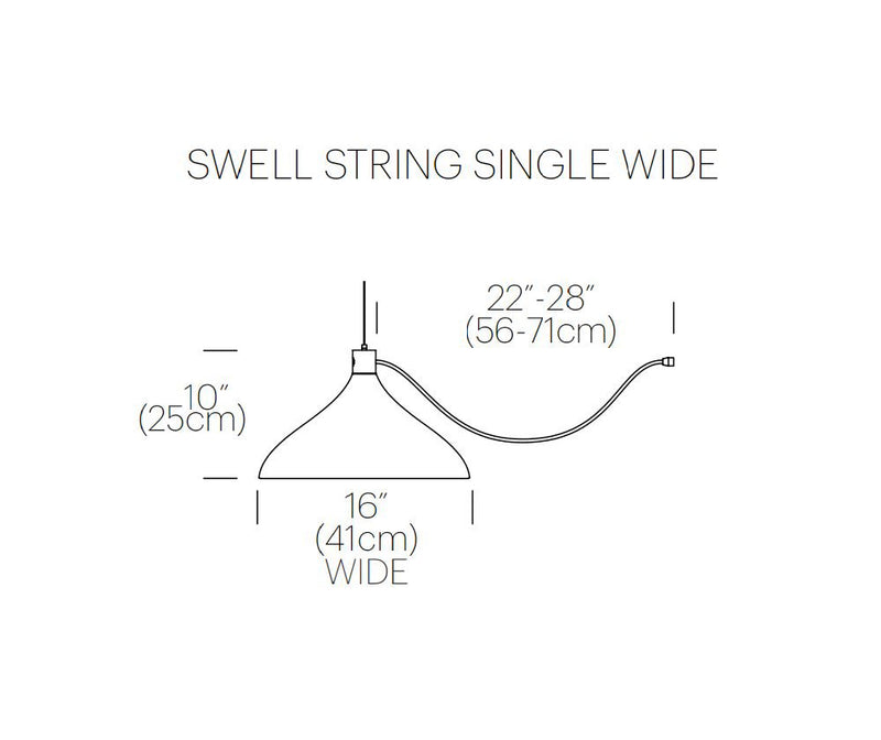 Swell String Simple suspension