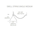 Swell String Simple suspension