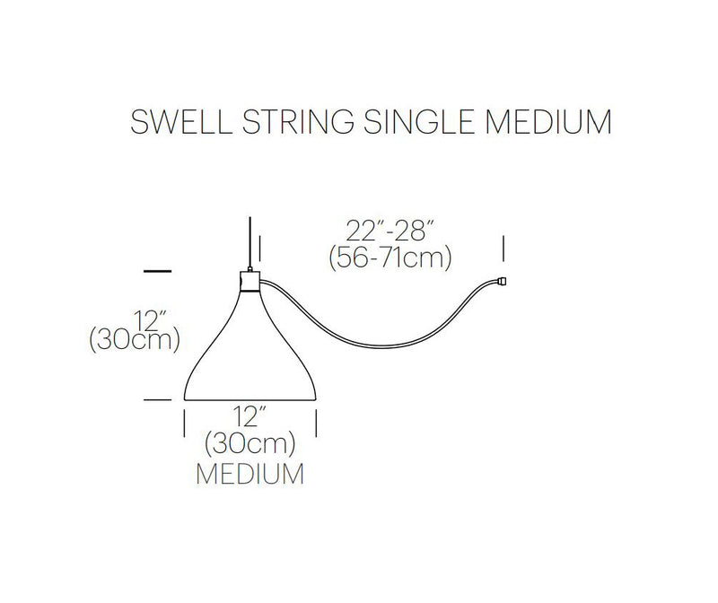 Swell String Simple suspension