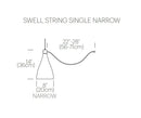 Swell String Simple suspension