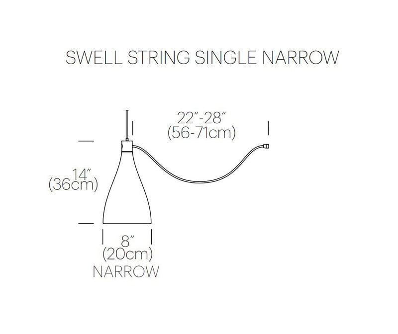 Swell String Simple suspension