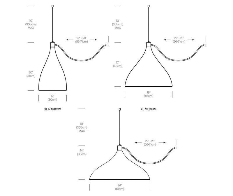 Swell String Simple suspension