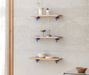 Bracket Klein Blue® support mural