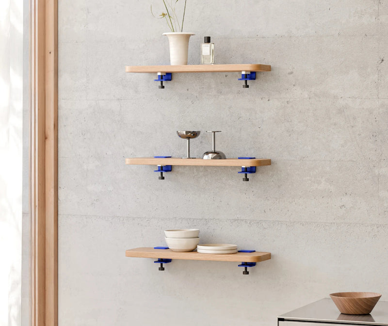 Bracket Klein Blue® support mural
