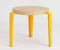 LOU Mini tabouret chêne