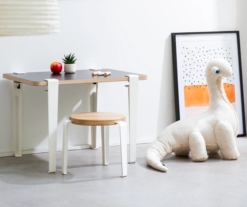 LOU Mini tabouret chêne