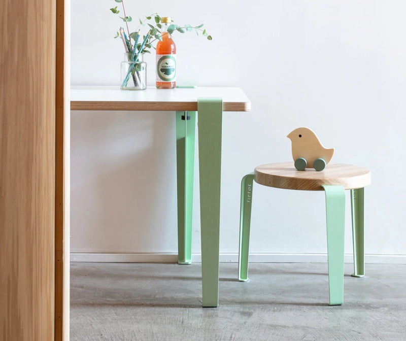 LOU Mini tabouret chêne