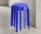 LOU Klein Blue® tabouret en chêne