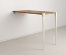 Pied de table 75 + Support mural Bracket