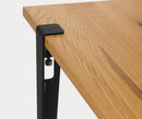 Pied de table 75 + Support mural Bracket