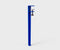 Pied de table basse Klein Blue® 43cm