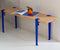 Pied de table basse Klein Blue® 43cm