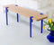 Pied de table basse Klein Blue® 43cm