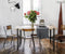 Pied de table 75cm