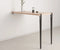 Pied de table haute 110cm