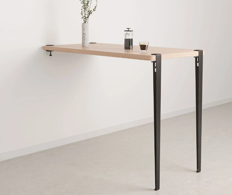 Pied de table haute 110cm
