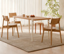 Pieds de table 75 – Lot de 4