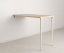 Table haute murale 110 TIPTOE