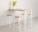 Table haute murale 110 TIPTOE