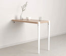Table haute murale 90 TIPTOE