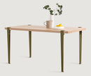 TIPTOE x HEJU Table à manger 150x75