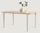 TIPTOE x HEJU Table à manger 150x75
