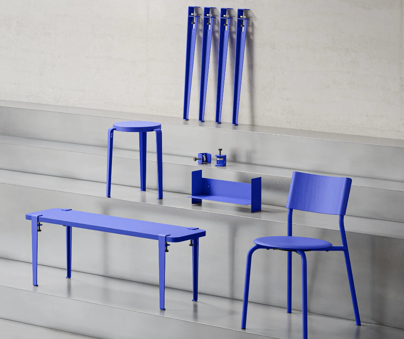 Bracket Klein Blue® support mural