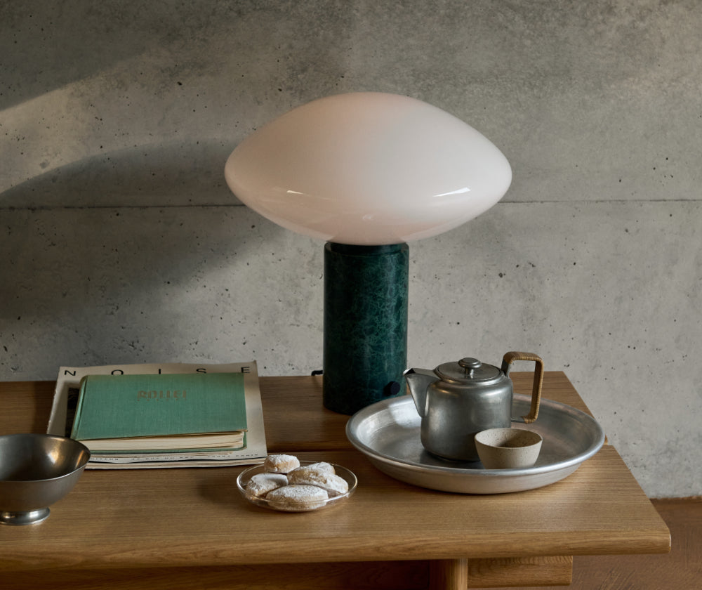 Mist Ap Indesign Mist AP17 de table | &Tradition | Transit Luminaires